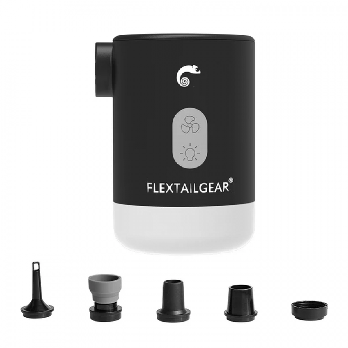Flextail Max Pump 2 Pro 3600mAh 四合一便攜式 可充電氣泵 (黑色)